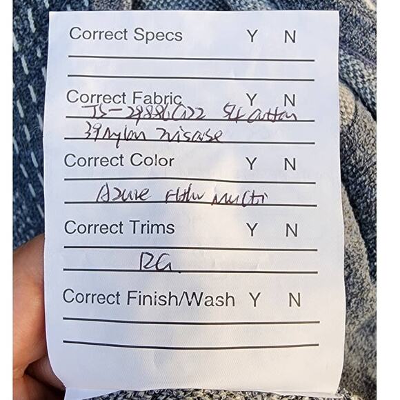 J Jill Patchwork Jacquard Topper Cardigan Azure Heather Multi XS SAMPLE - Picture 4 of 9